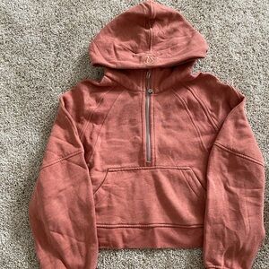 Lululemon Oversized Scuba Half Zip Hoodie